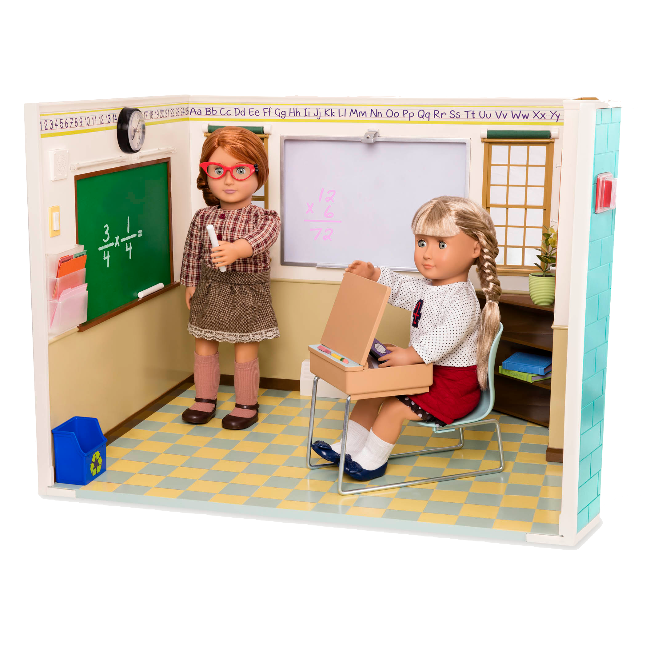 Our Generation Awesome Academy Classroom Playset for 18-inch Dolls