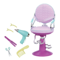 Lilac salon chair playset