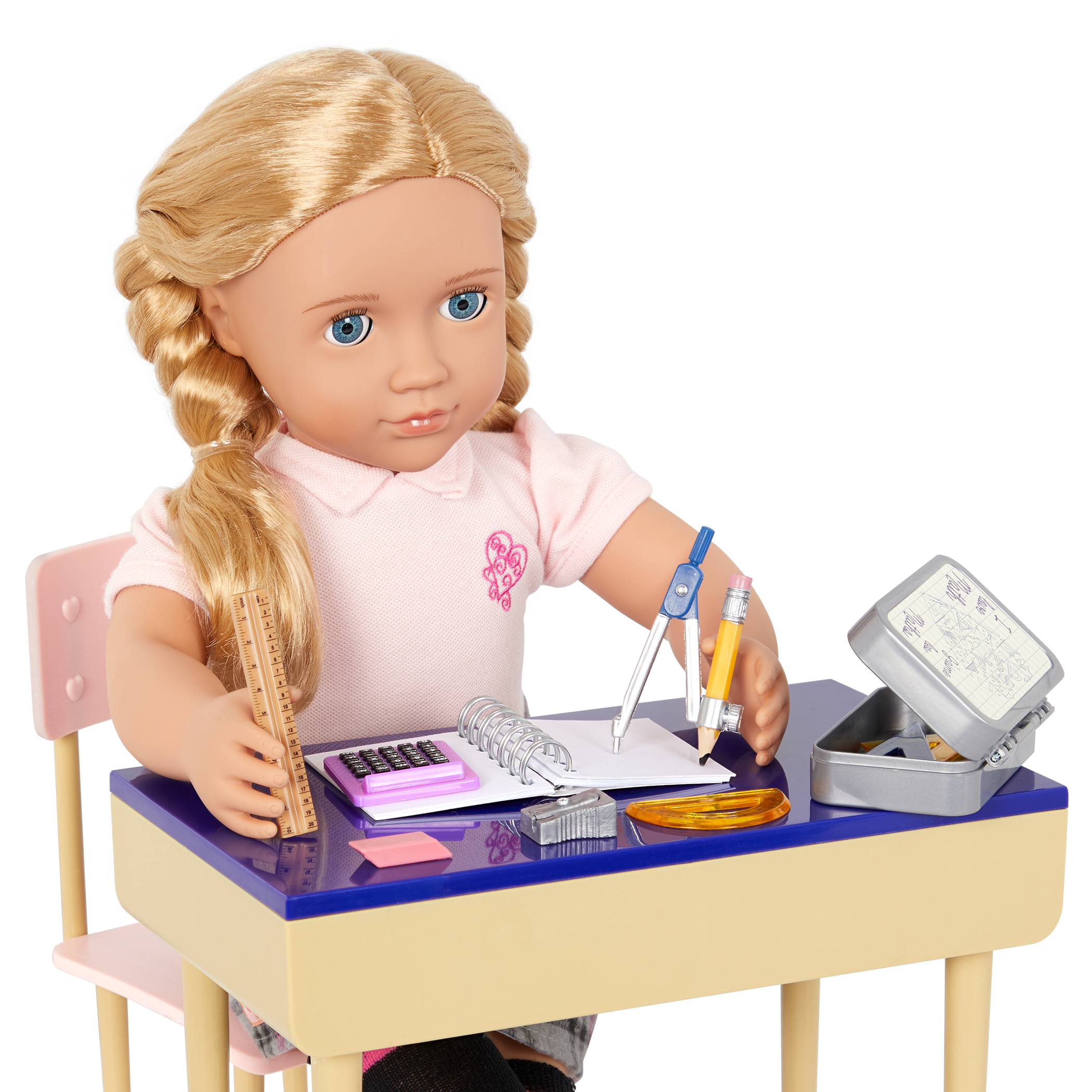 Our Generation Math Whiz School Geometry Set for 18-inch Dolls