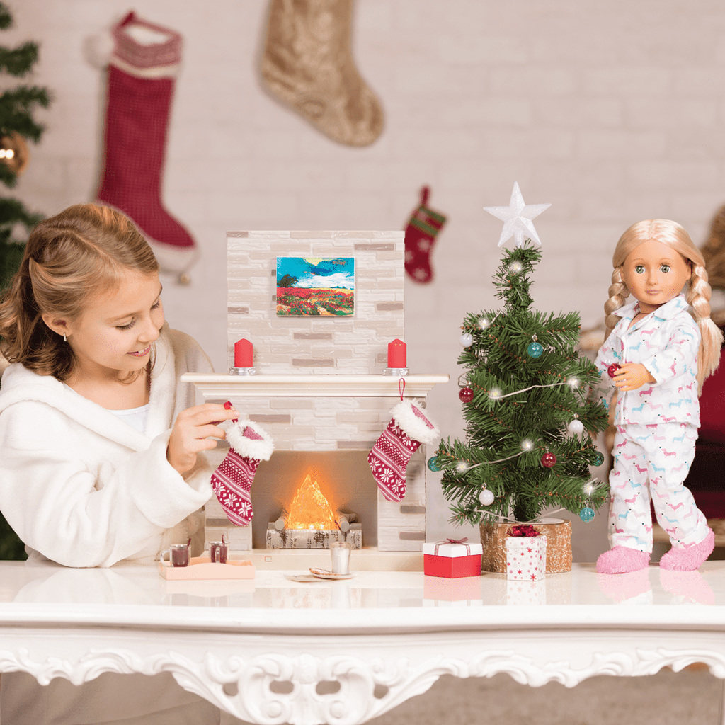 Holiday playset