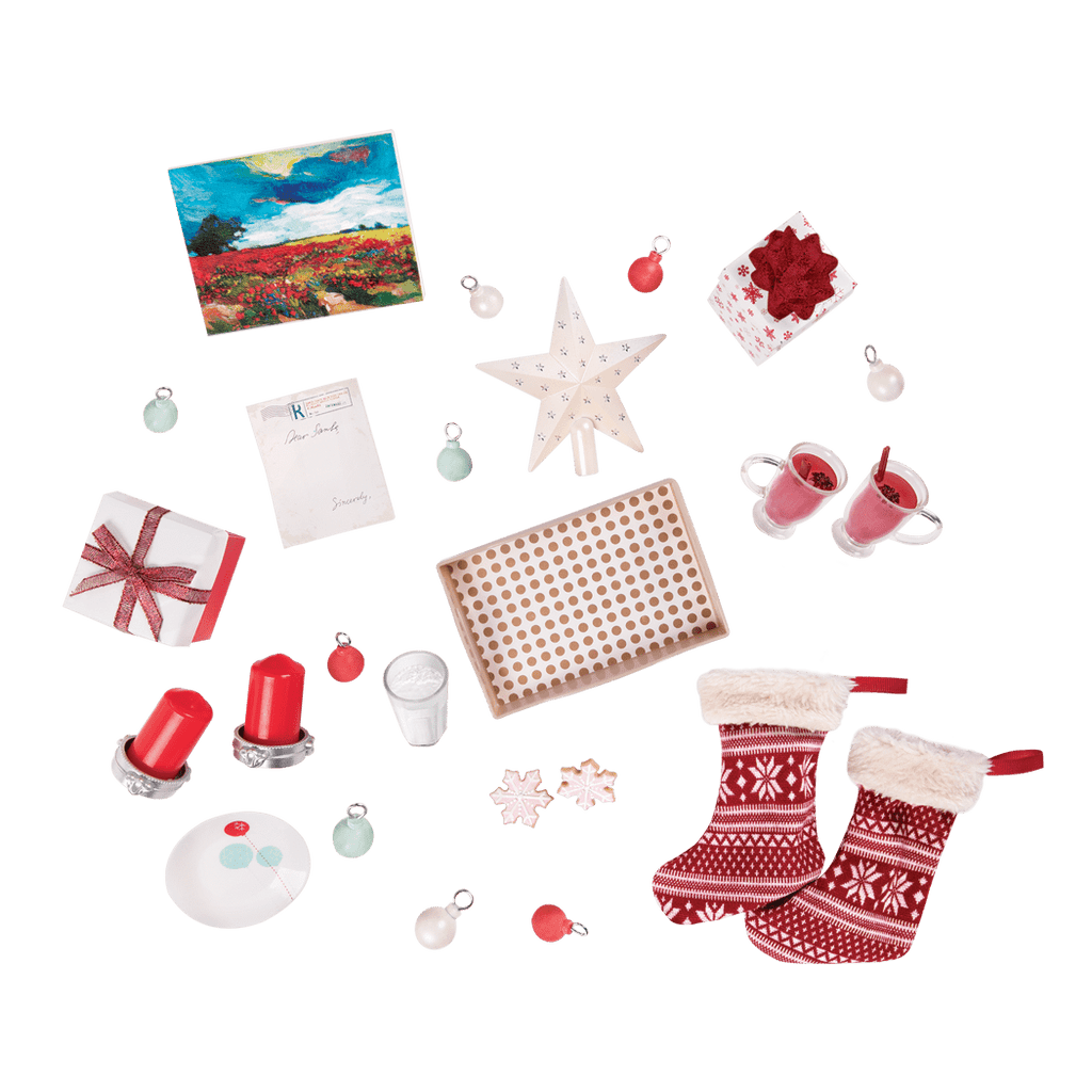Holiday playset
