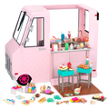 Sweet Stop Ice Cream Truck Pink all components