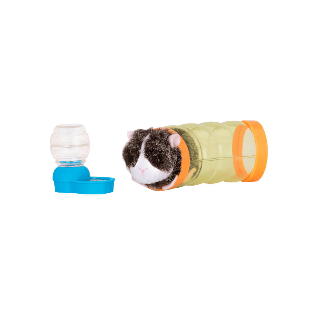 Guinea pig plushie playset