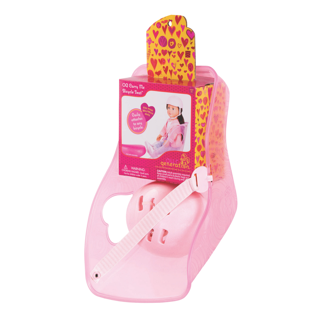 Our Generation Bike Seat for 18-inch Dolls
