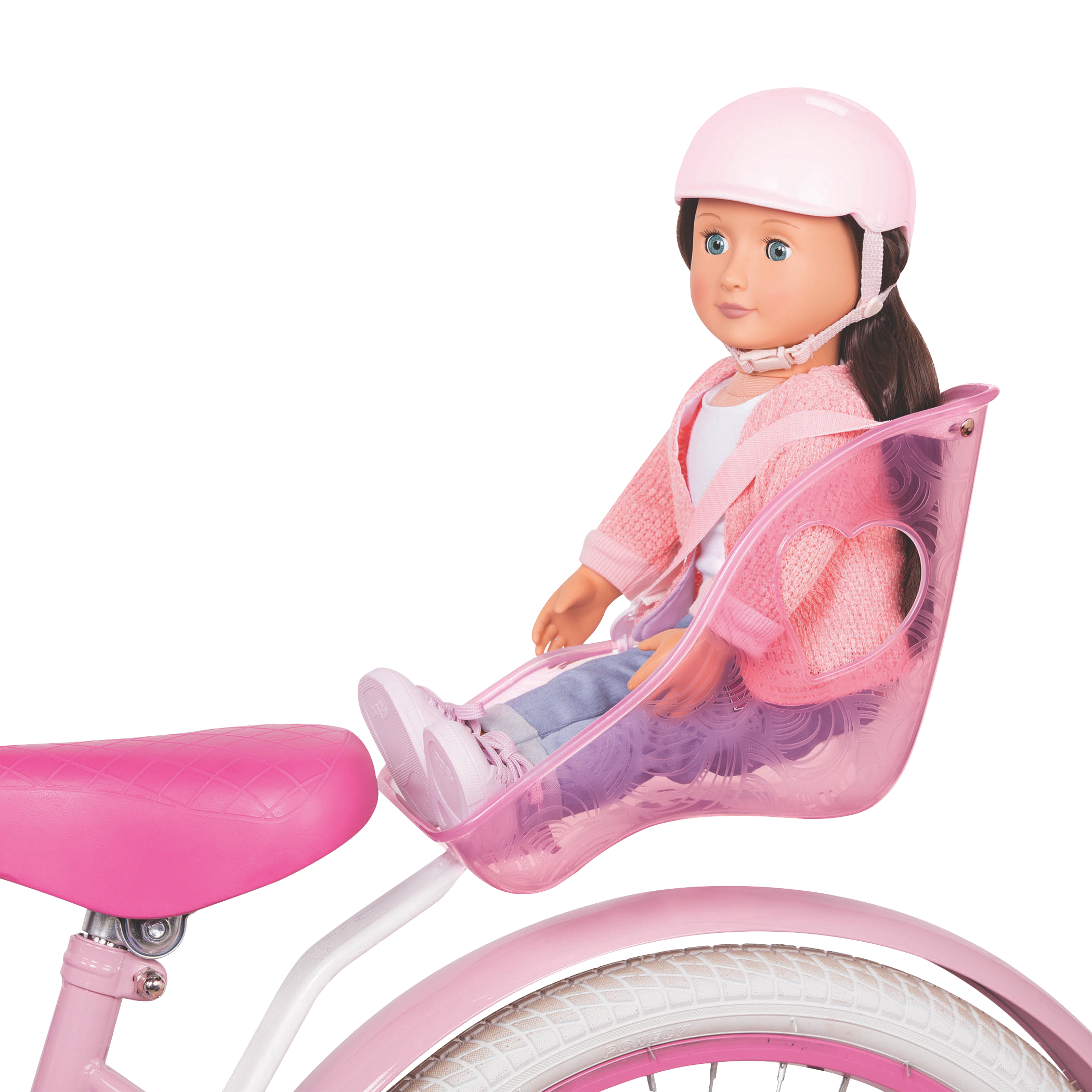 Our Generation Bike Seat for 18-inch Dolls