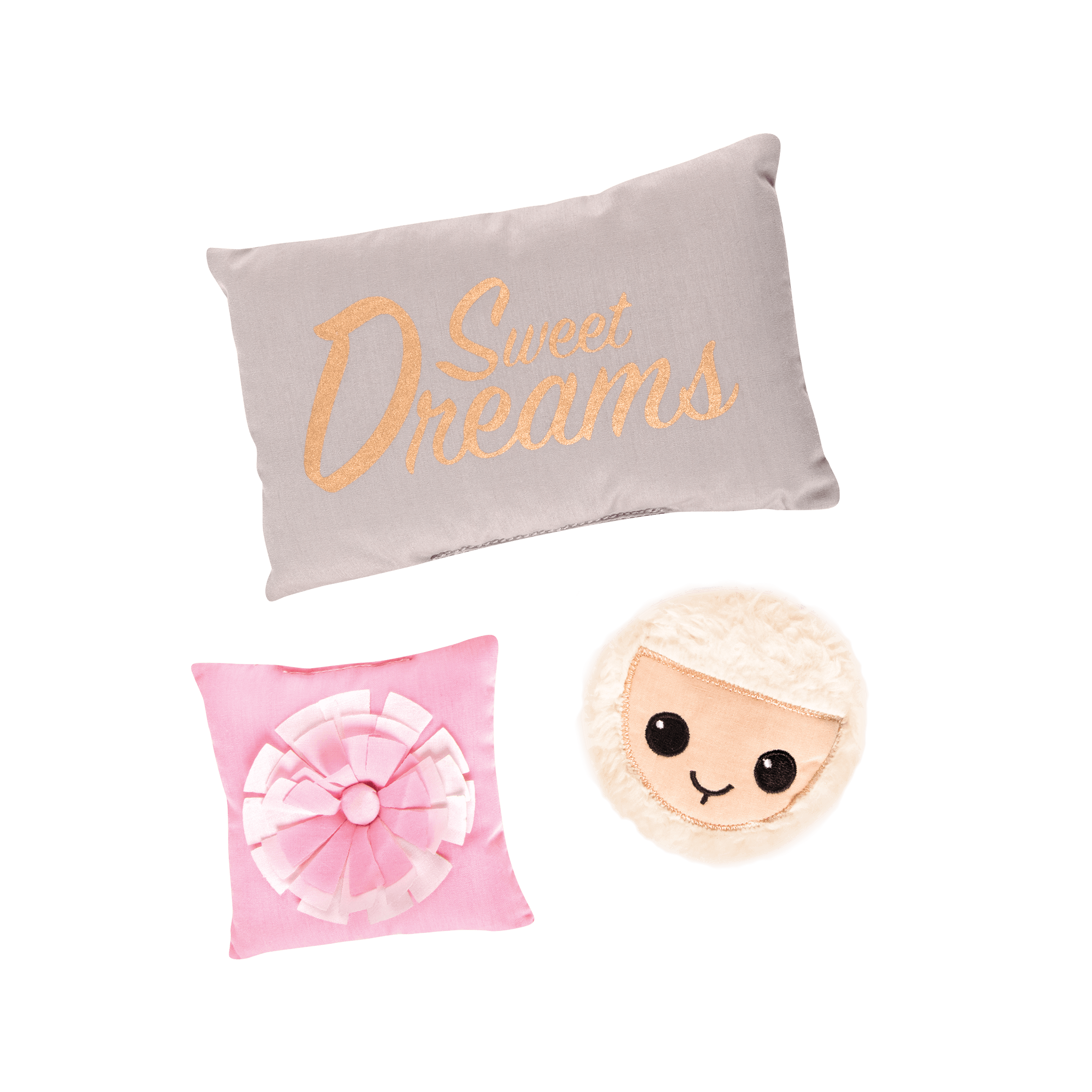 Sweet Dreams Scrollwork Bed with Everly