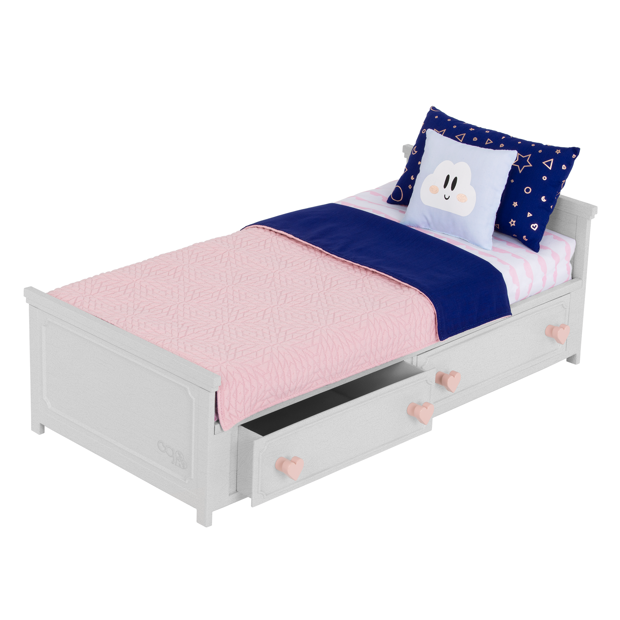 Our Generation Starry Slumbers Platform Bed for 18-inch Dolls