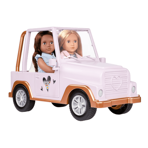 Bye bye Dolly 男の子人形 車BOX付 希少 美品 My Ways & Highways 4x4 | 18