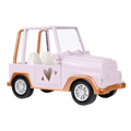 Our Generation My Way & Highways 4x4 Vehicle for 18-inch Dolls