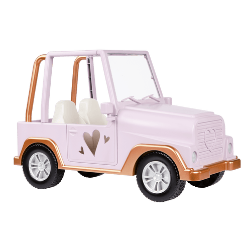Bye bye Dolly 男の子人形 車BOX付 希少 美品 My Ways & Highways 4x4 | 18