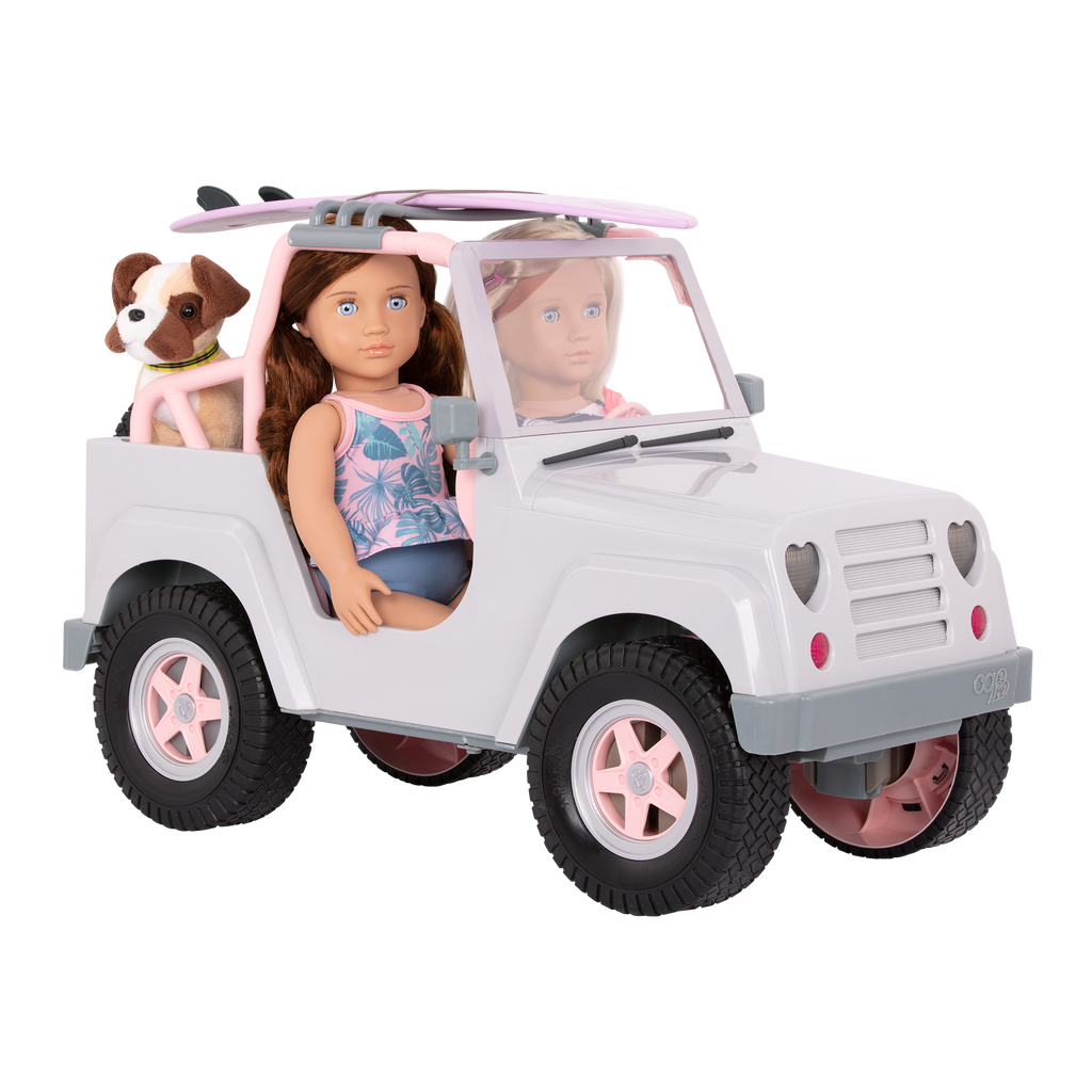 Our Generation Off Roader 4x4 Vehicle for 18-inch Dolls