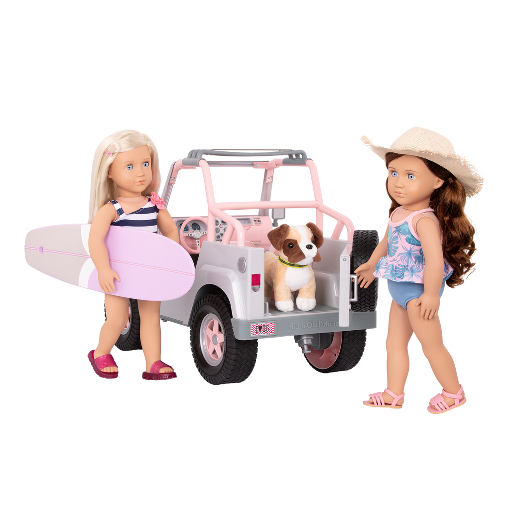 Our Generation Off Roader 4x4 Vehicle for 18-inch Dolls