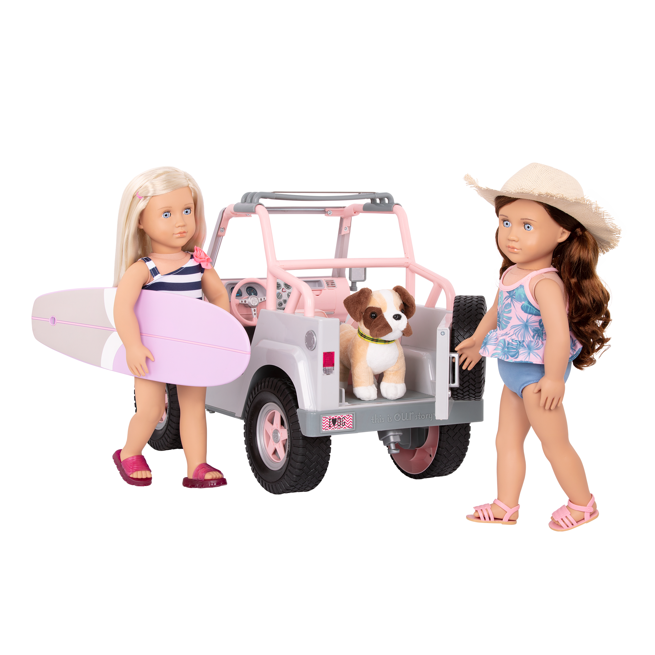 Our Generation Off Roader 4x4 Vehicle for 18-inch Dolls