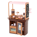 Hot chocolate stand playset