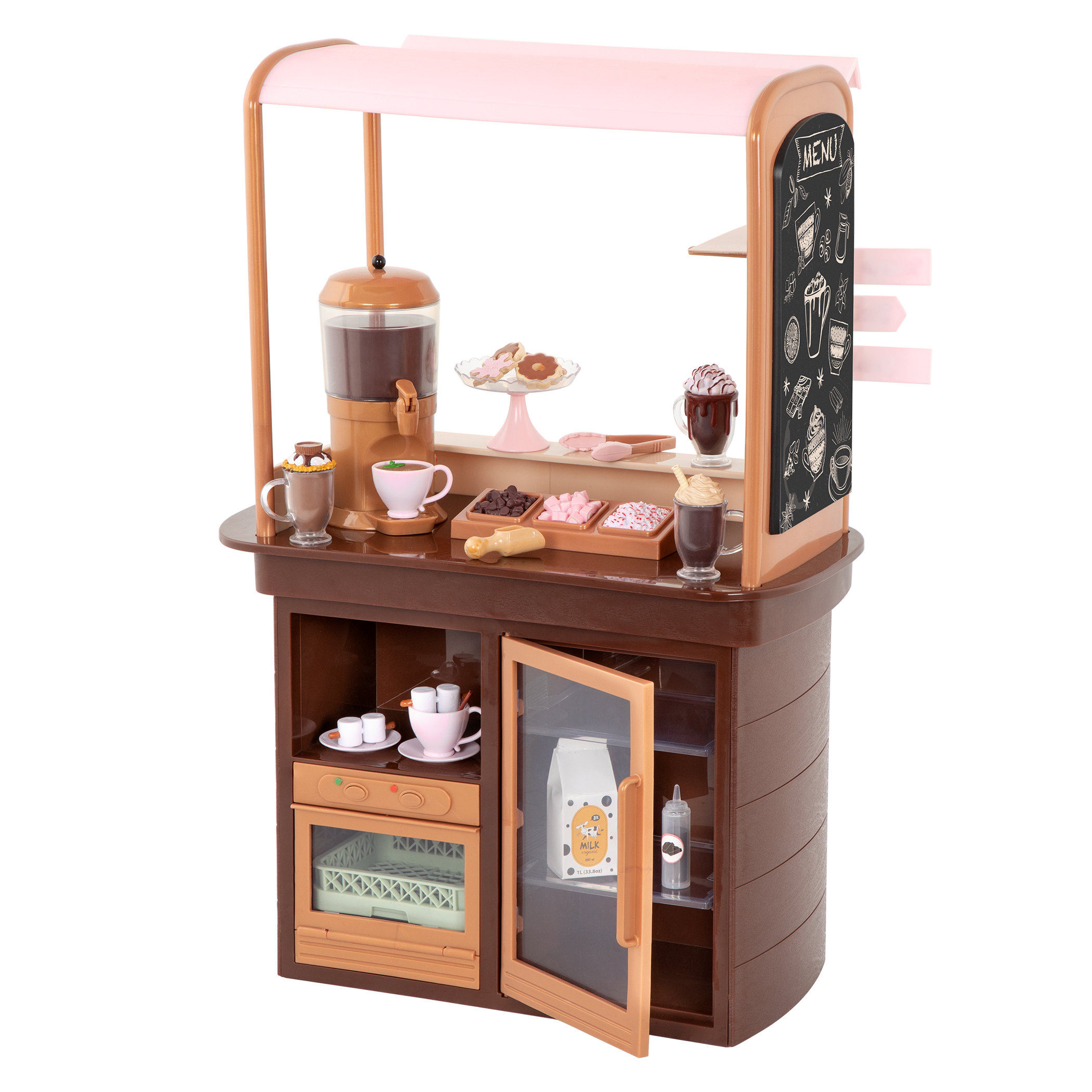 Hot chocolate stand playset
