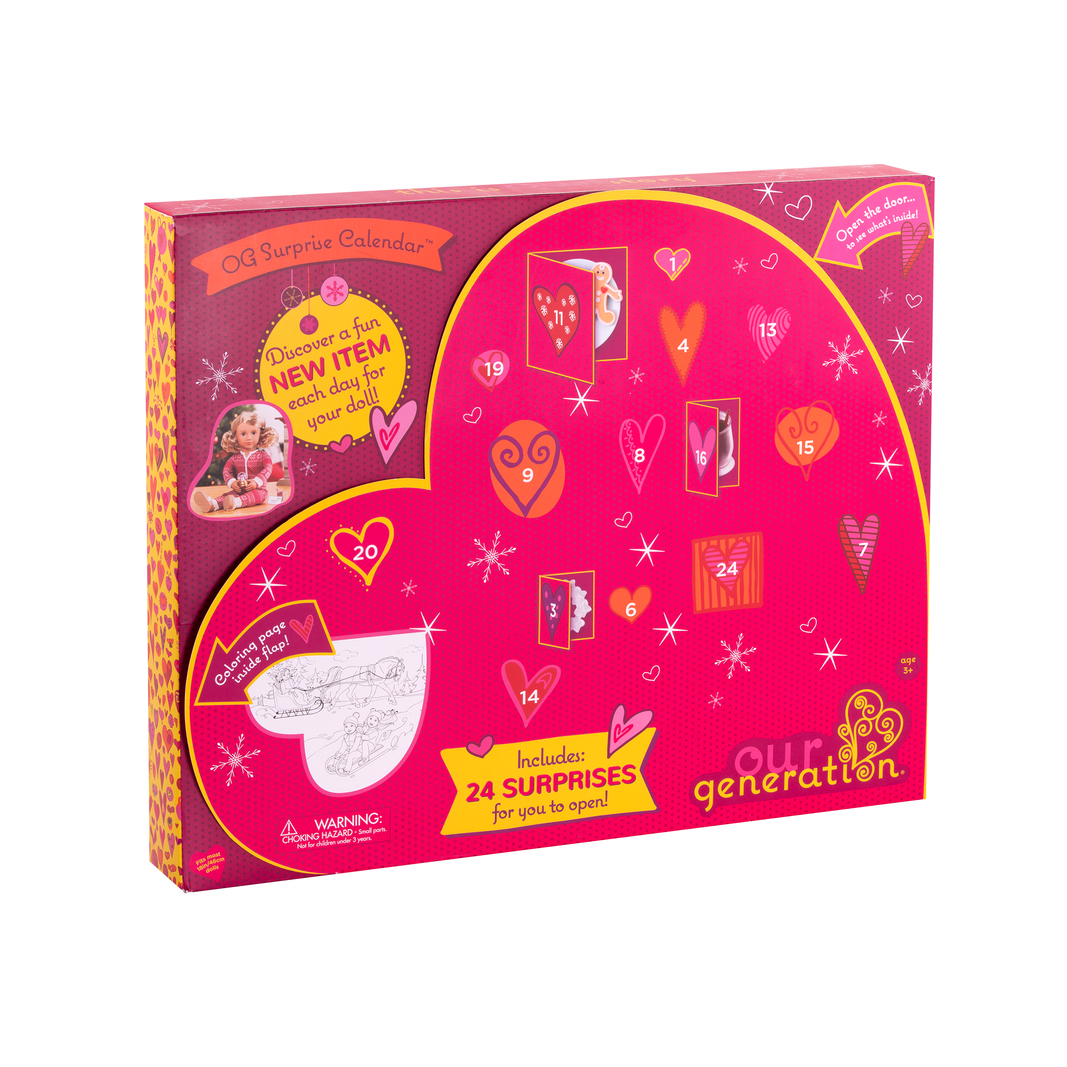 Holiday advent calendar