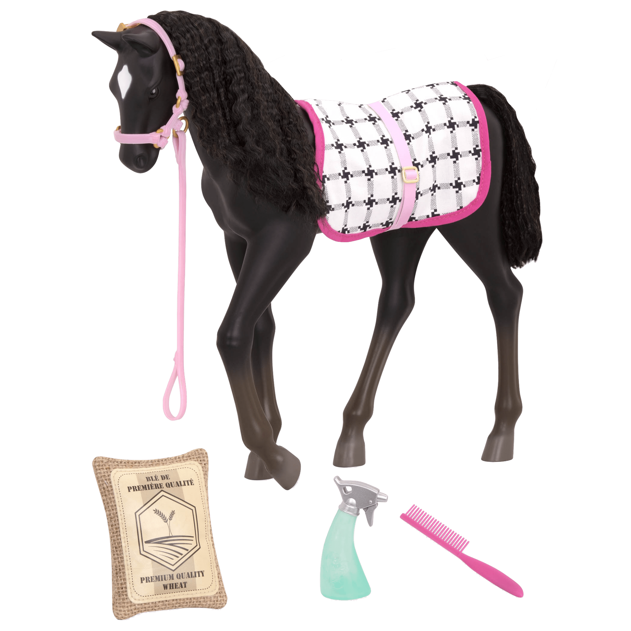 Black Velvet Foal | Baby Horse for 18