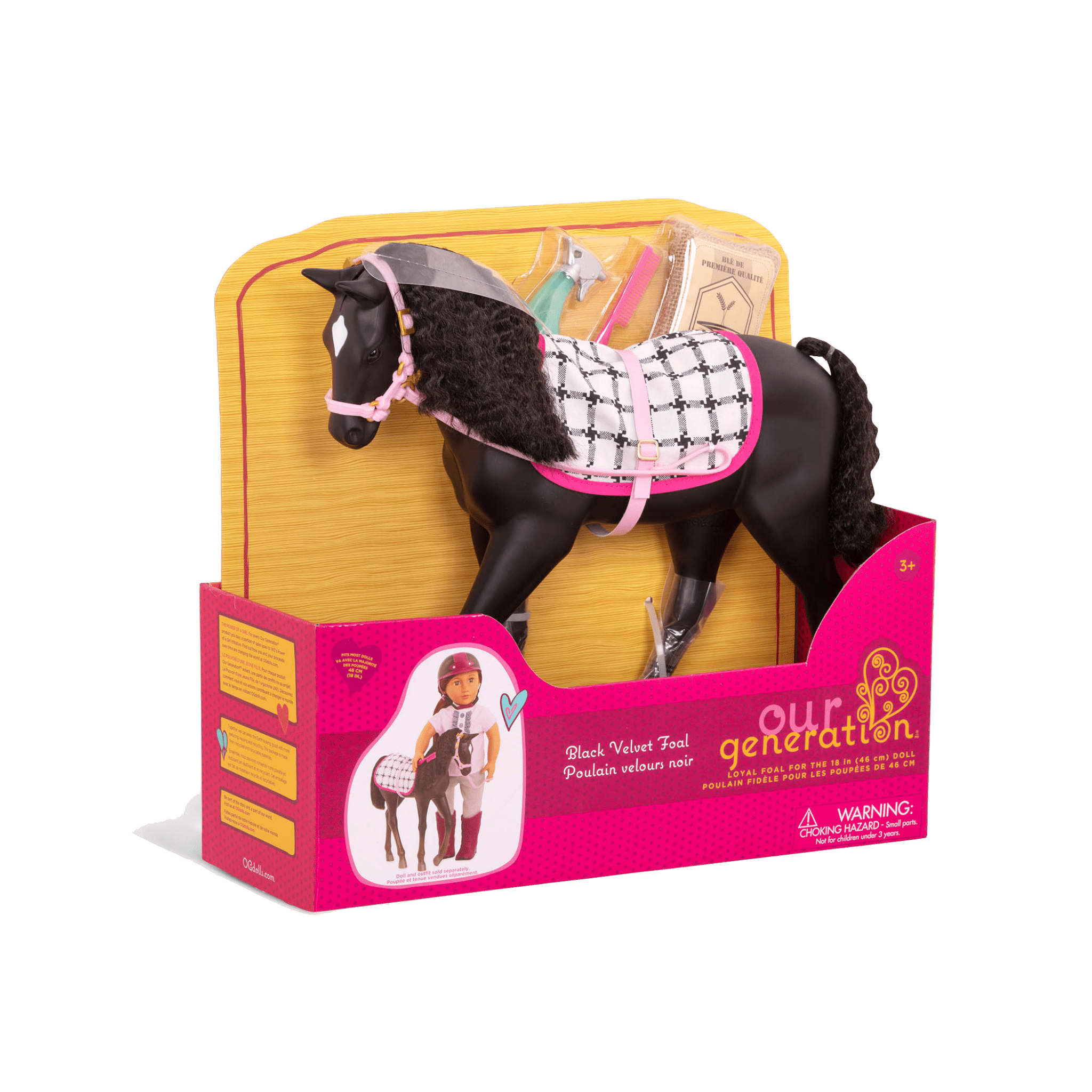 Black Velvet Foal | Baby Horse for 18
