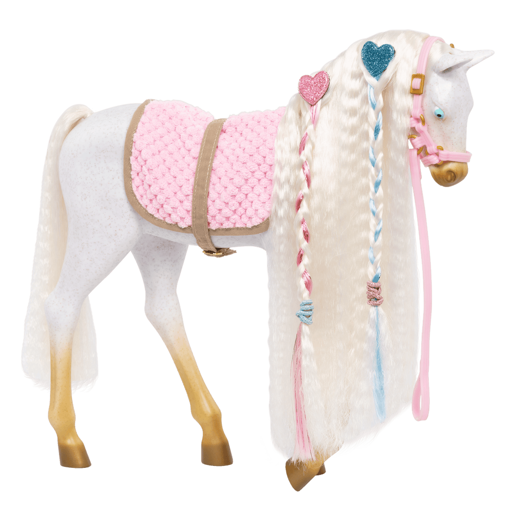 Andalusian foal figurine