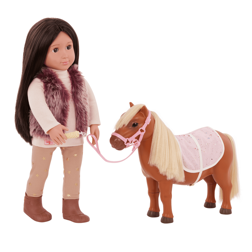 Our Generation Shetland Pony for 18-inch Dolls