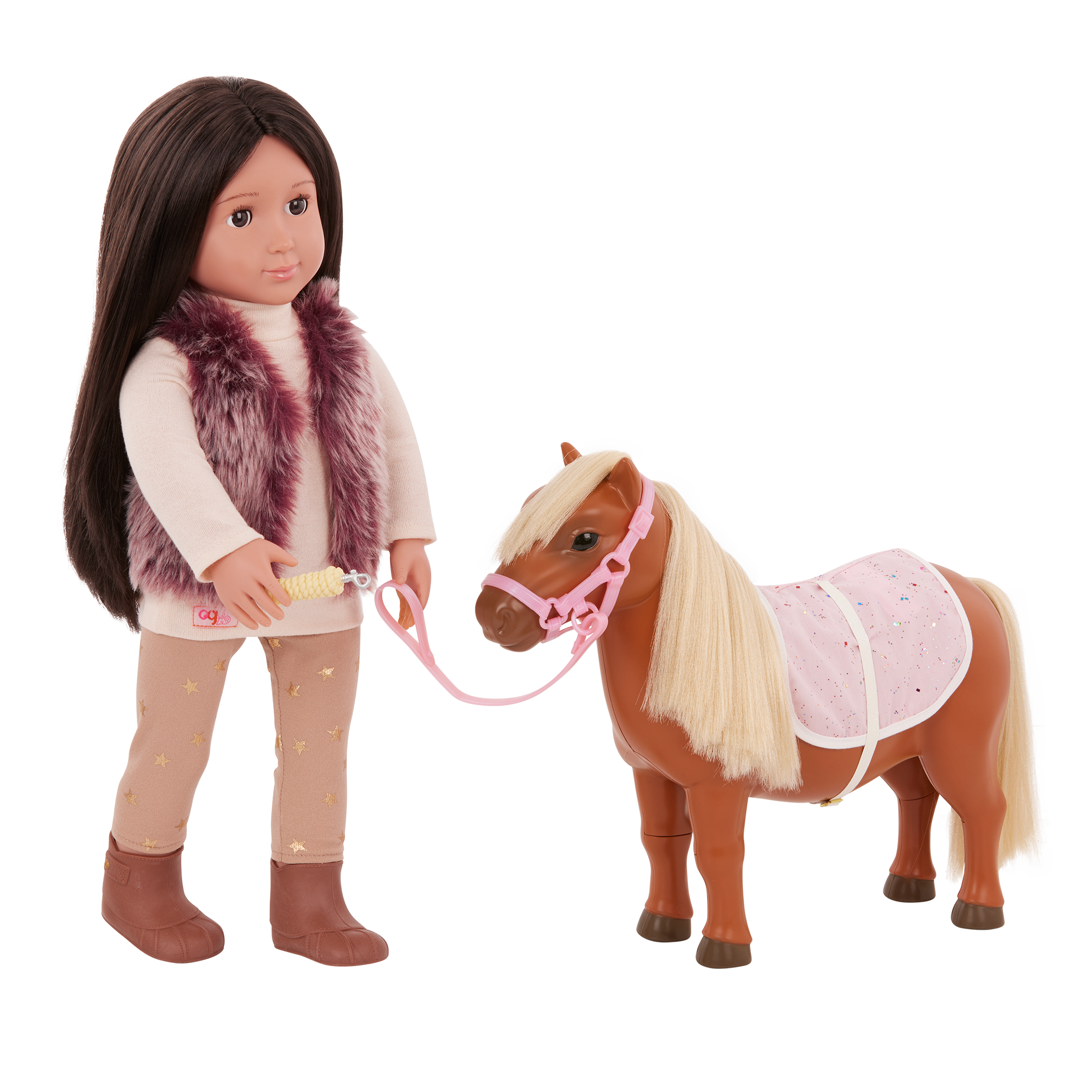 Our Generation Shetland Pony for 18-inch Dolls