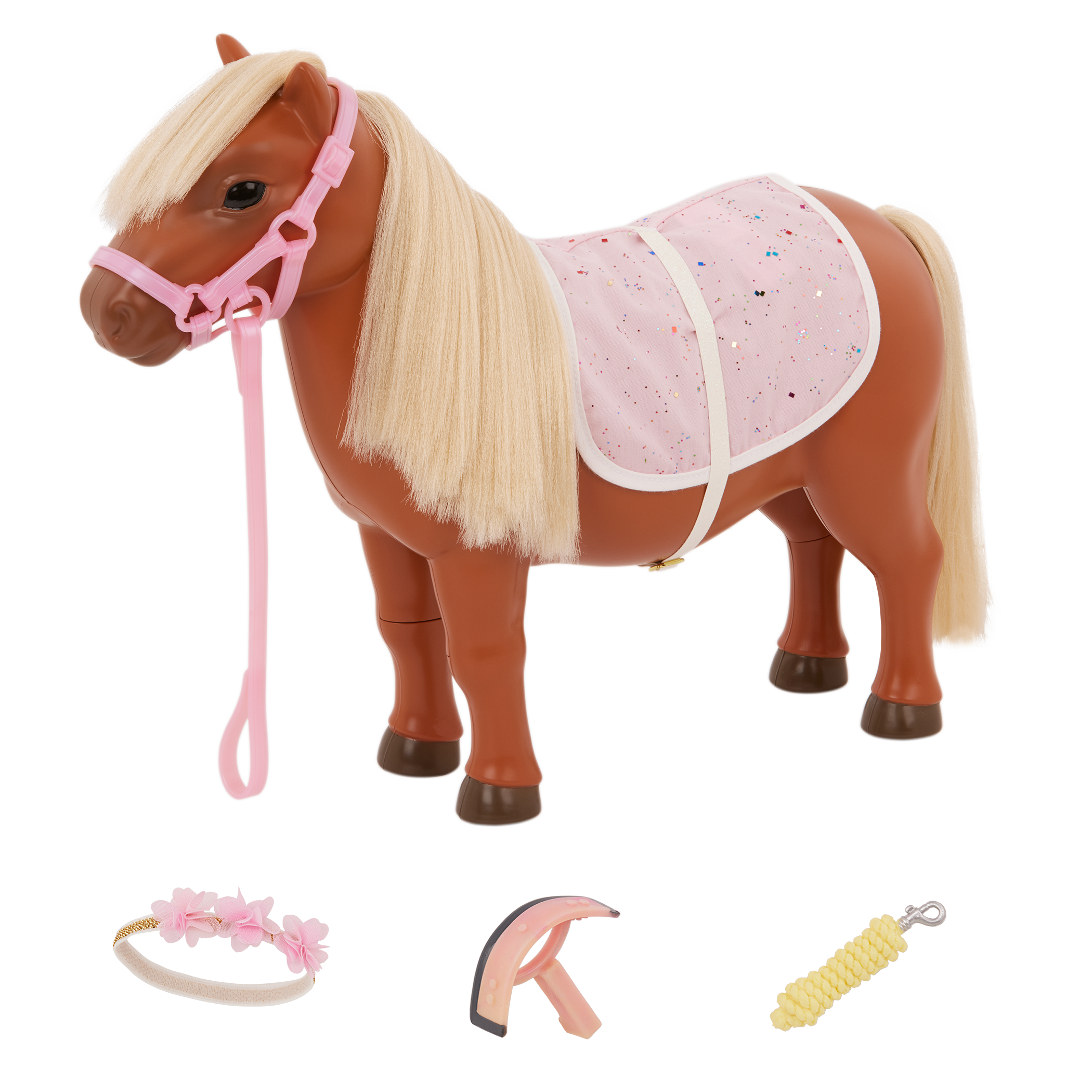 Our Generation Shetland Pony for 18-inch Dolls