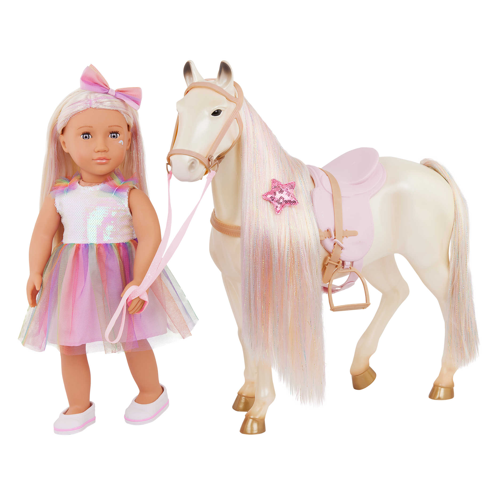 Our Generation Enchanting Horse Toy for 18-inch Dolls