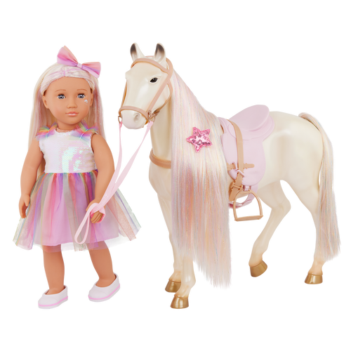 Our Generation Enchanting Horse Toy for 18-inch Dolls