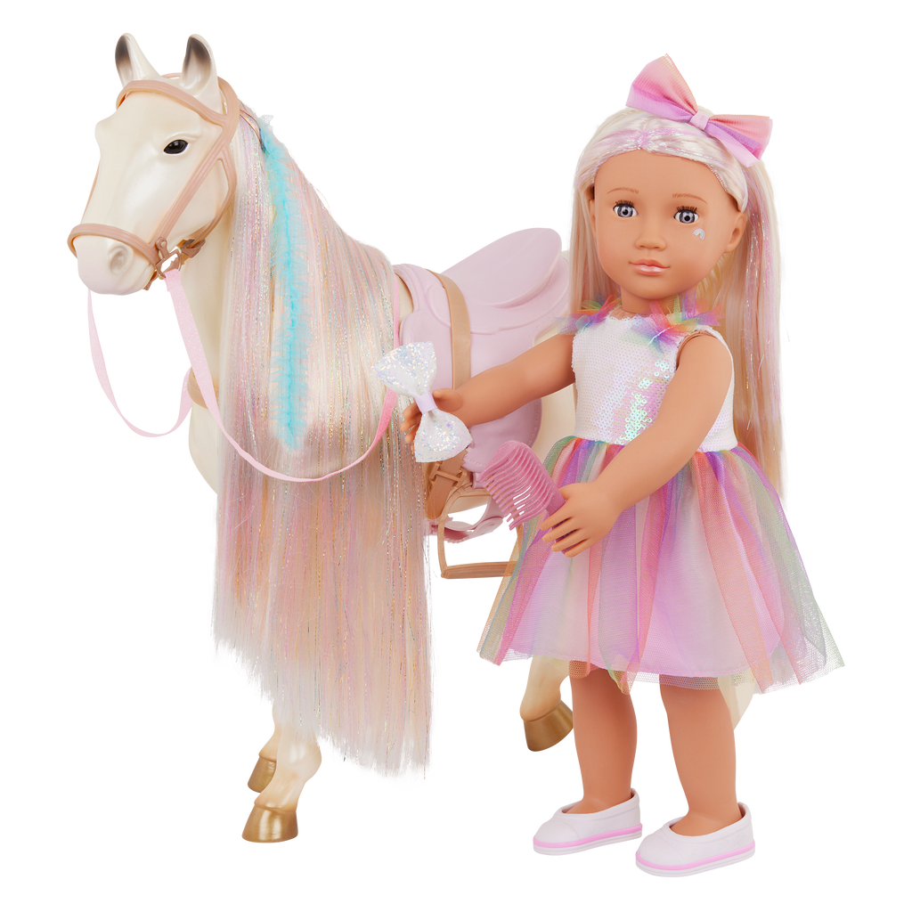 Our Generation Enchanting Horse Toy for 18-inch Dolls