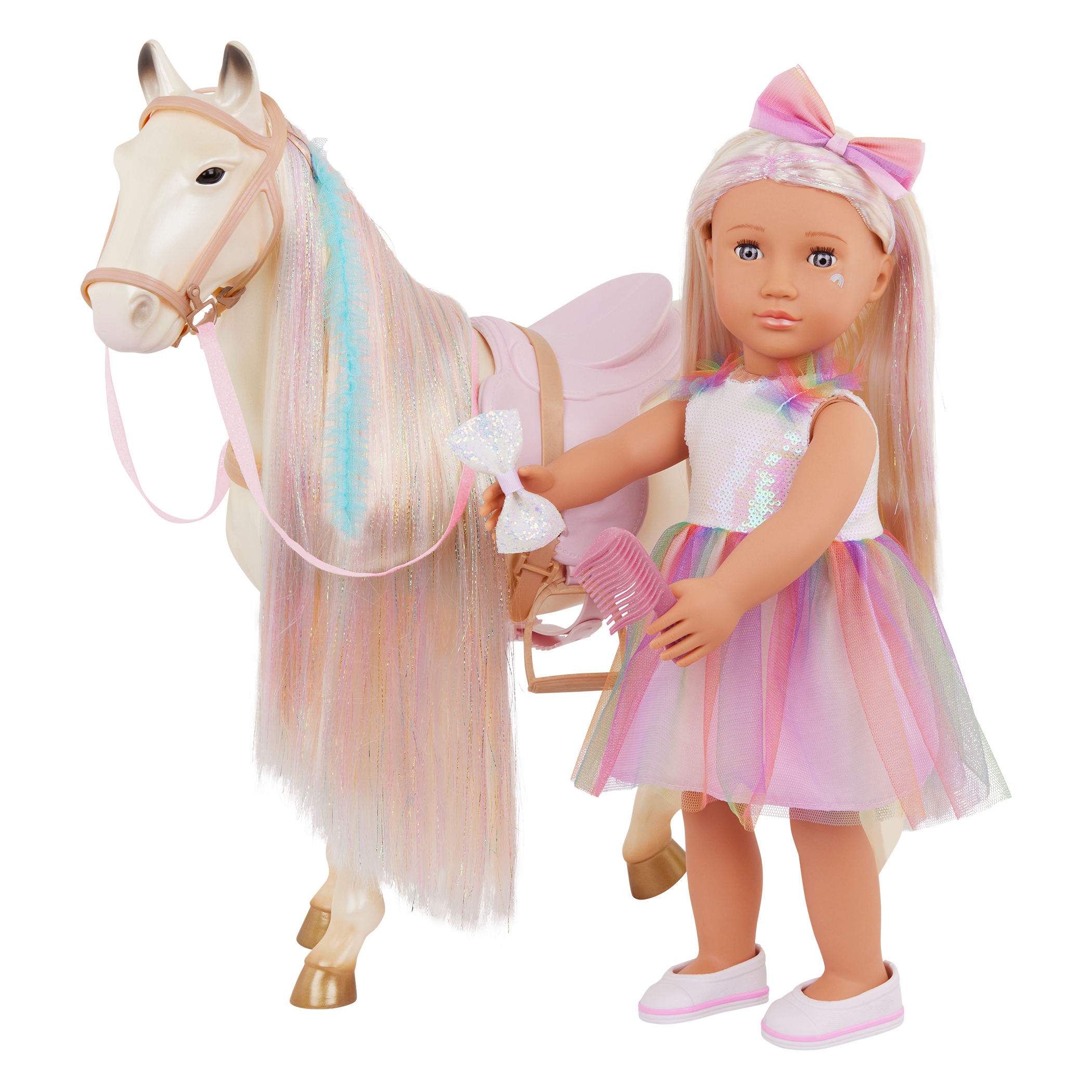 Our Generation Enchanting Horse Toy for 18-inch Dolls
