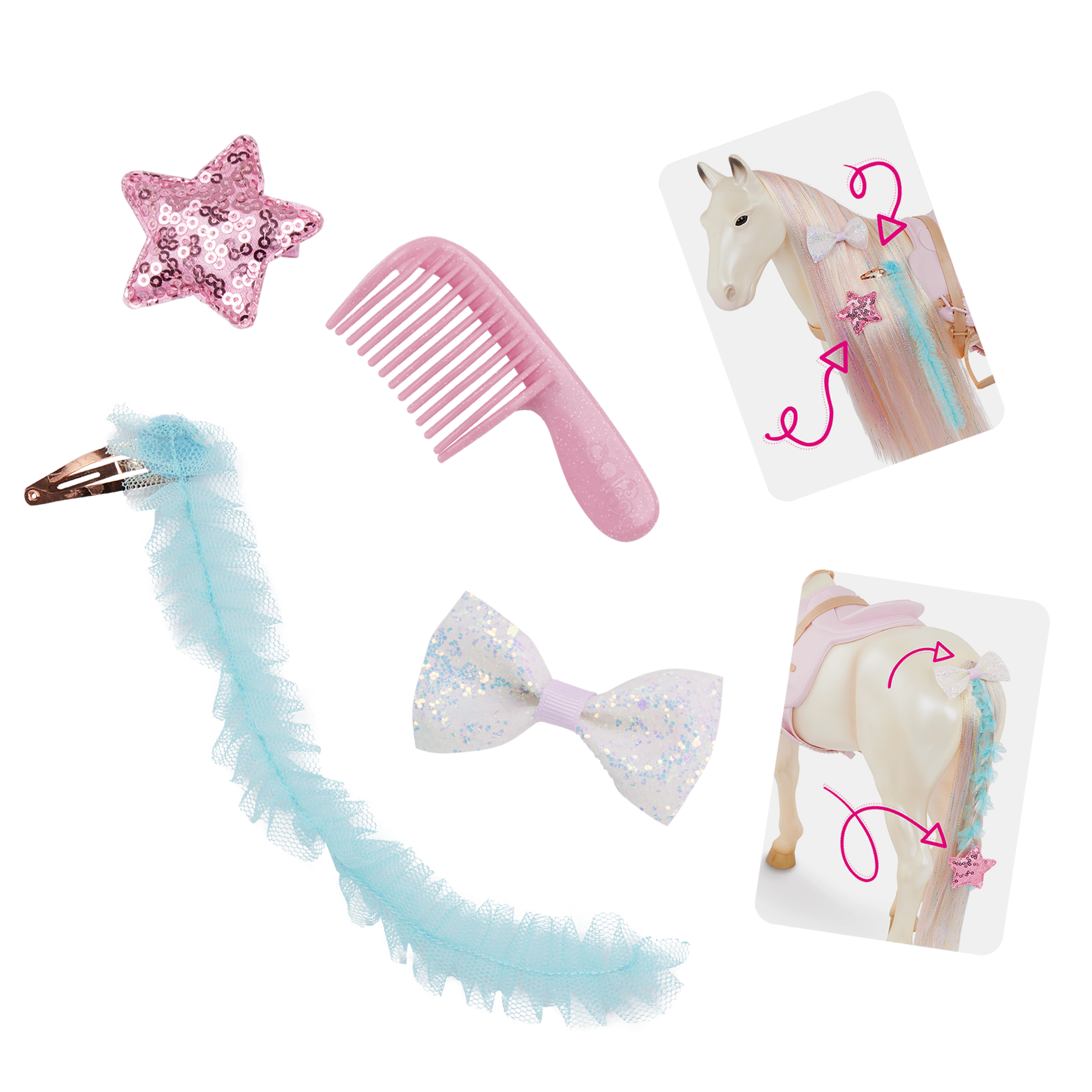 Our Generation Enchanting Horse Toy for 18-inch Dolls