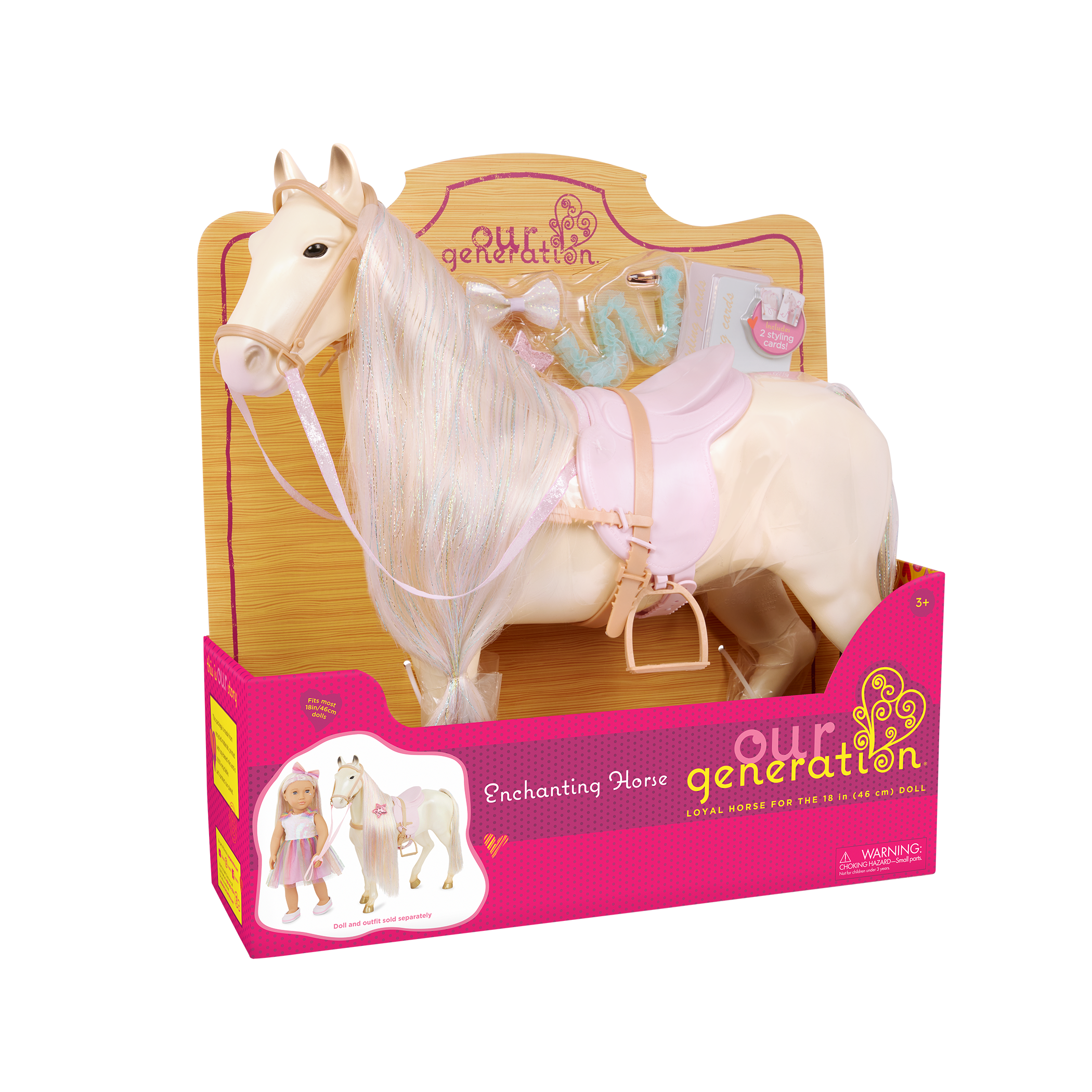 Our Generation Enchanting Horse Toy for 18-inch Dolls