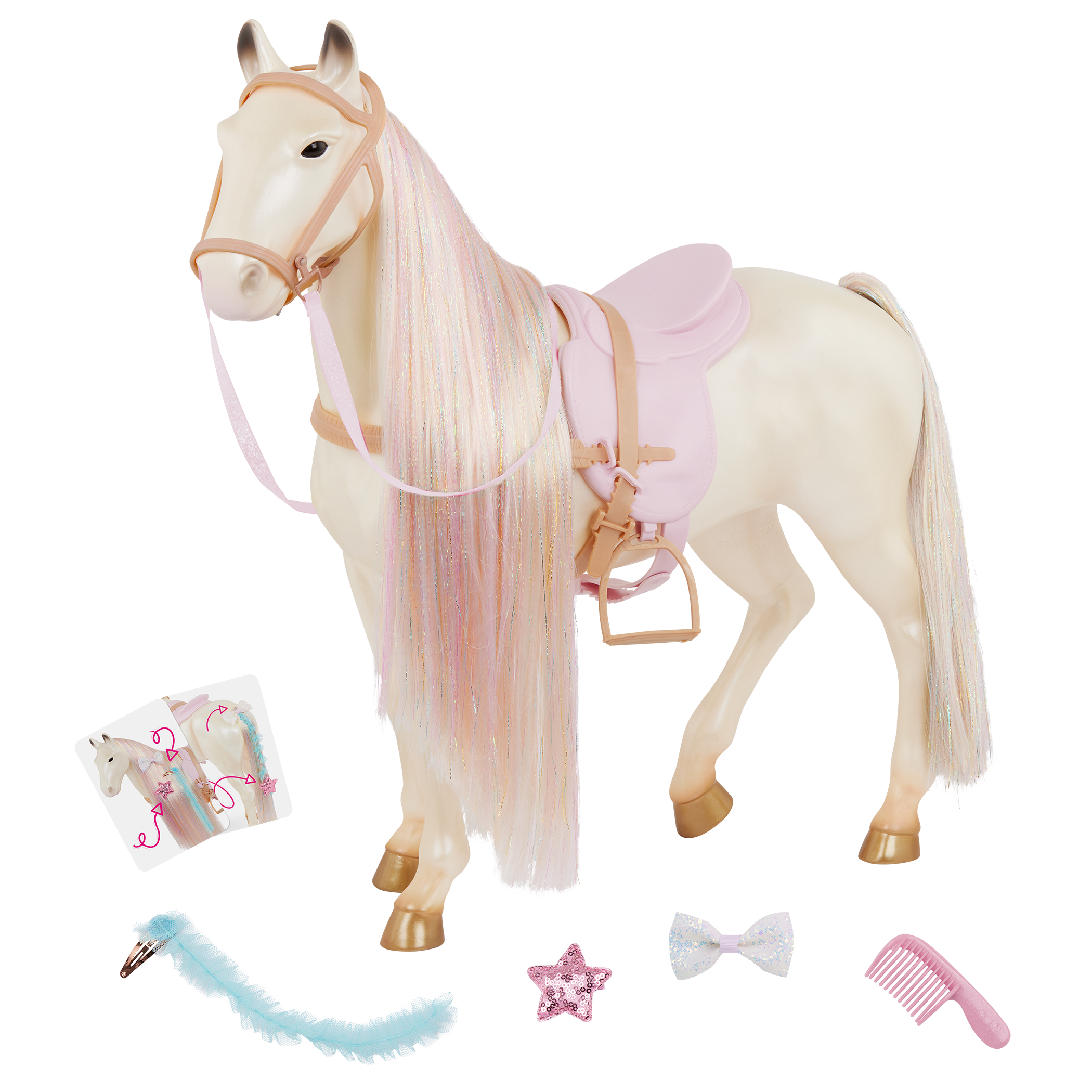 Our Generation Enchanting Horse Toy for 18-inch Dolls