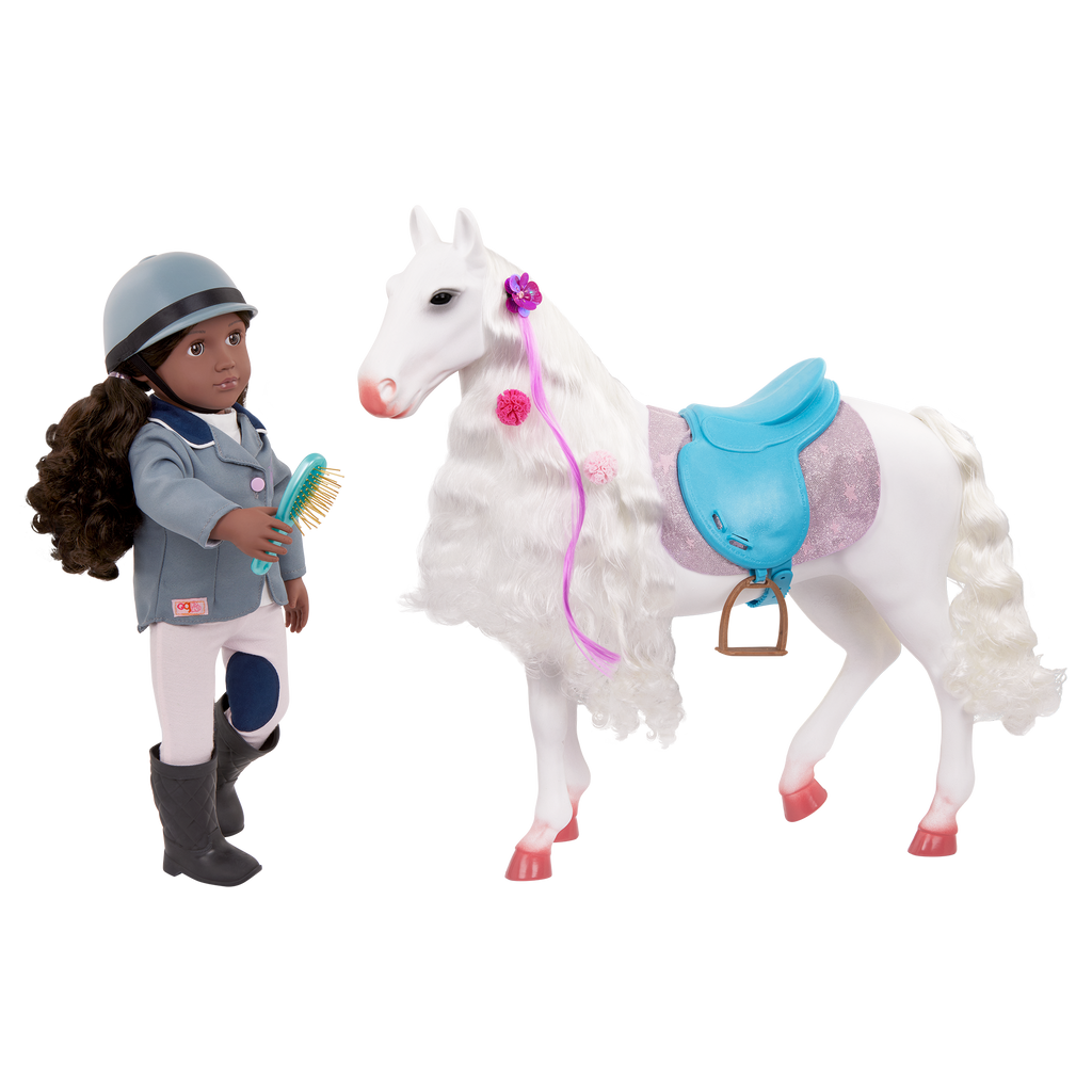 Our Generation Camarillo Hair Play Horse for 18-inch Dolls