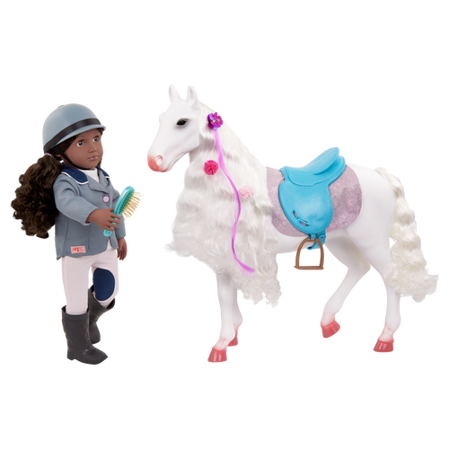 Our Generation Camarillo Hair Play Horse for 18-inch Dolls