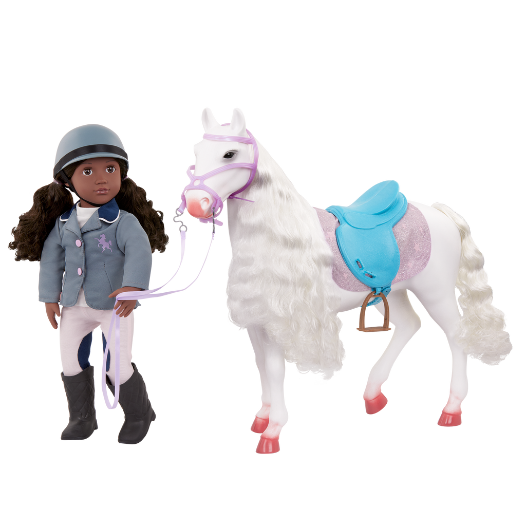 Our Generation Camarillo Hair Play Horse for 18-inch Dolls