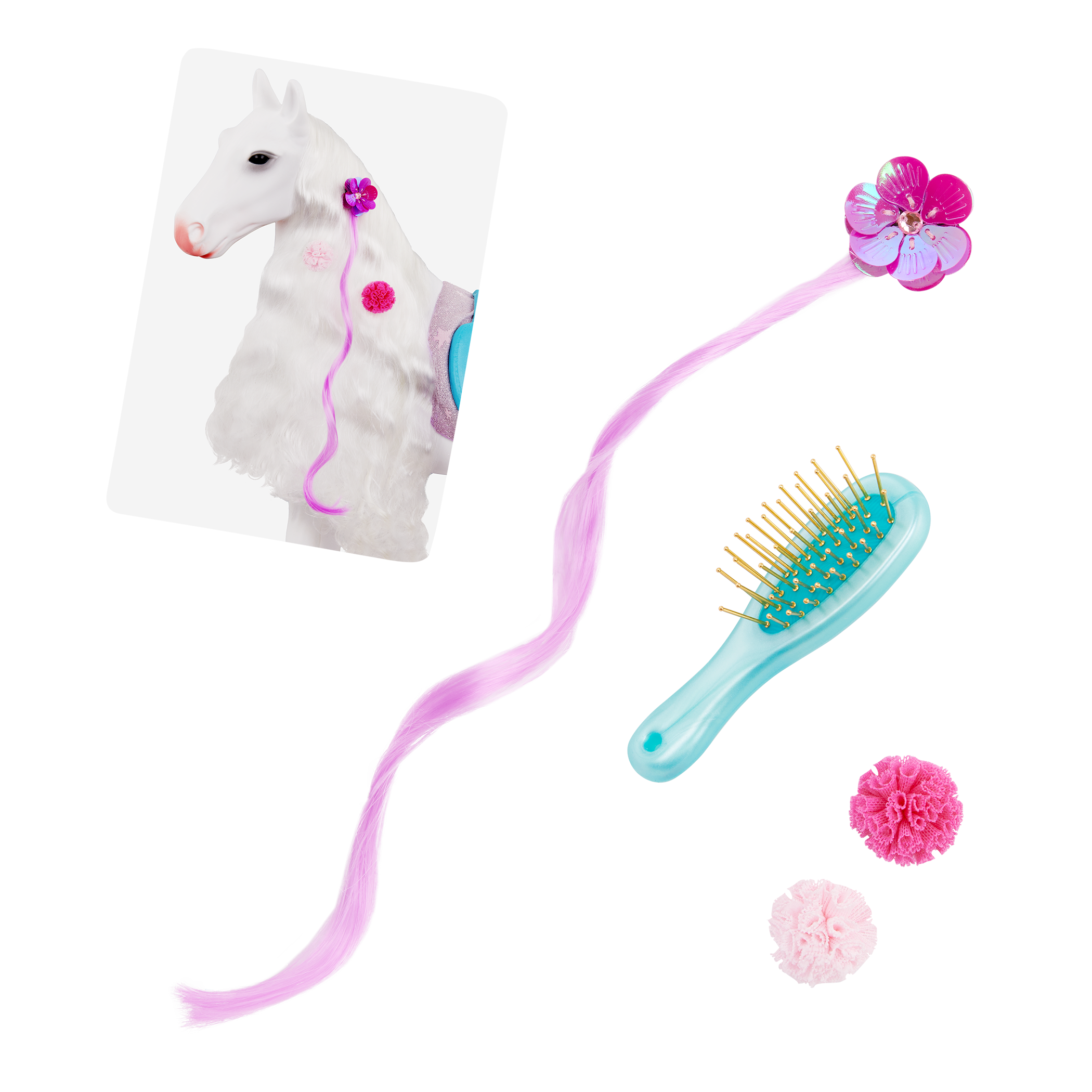 Our Generation Camarillo Hair Play Horse for 18-inch Dolls