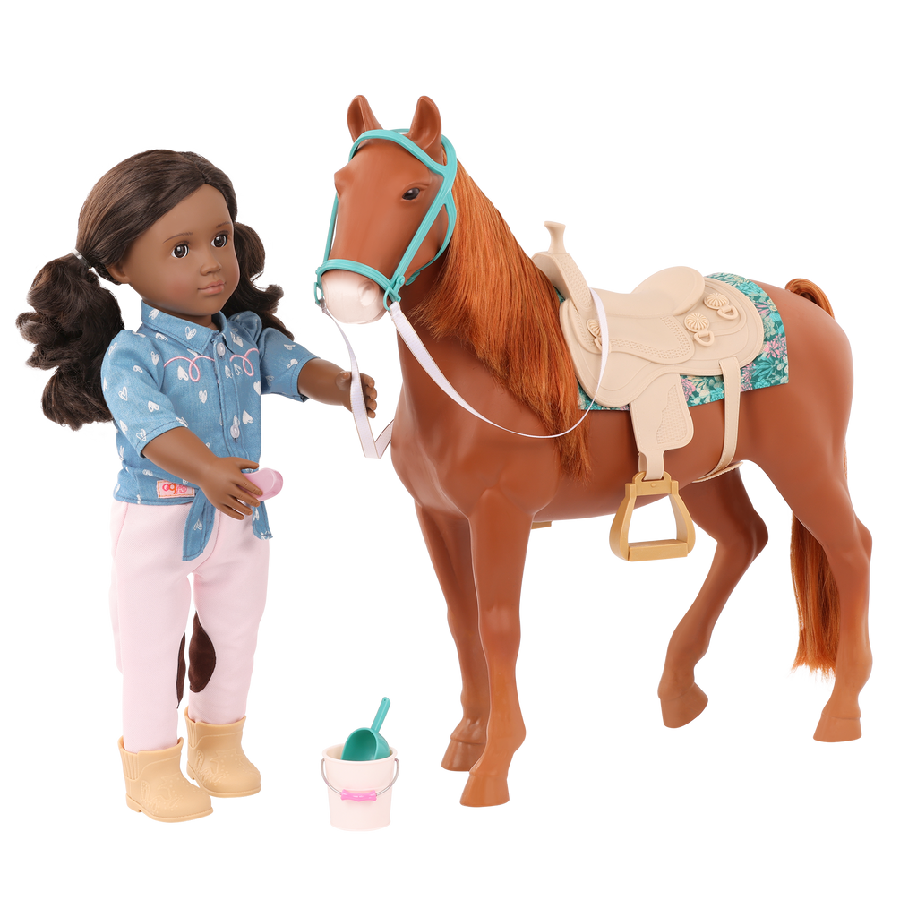 Our Generation American Saddlebred Horse for 18-inch Dolls