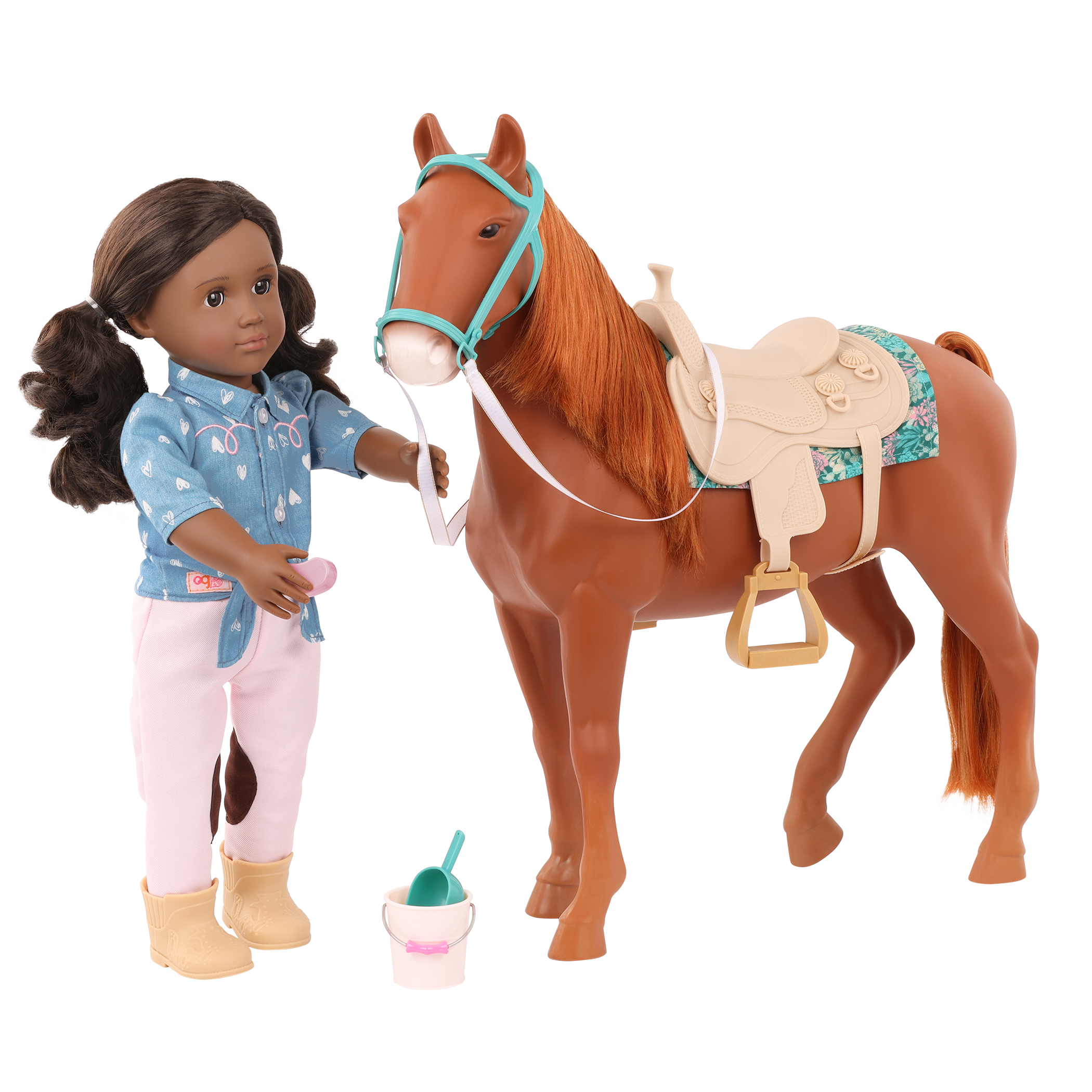 Our Generation American Saddlebred Horse for 18-inch Dolls