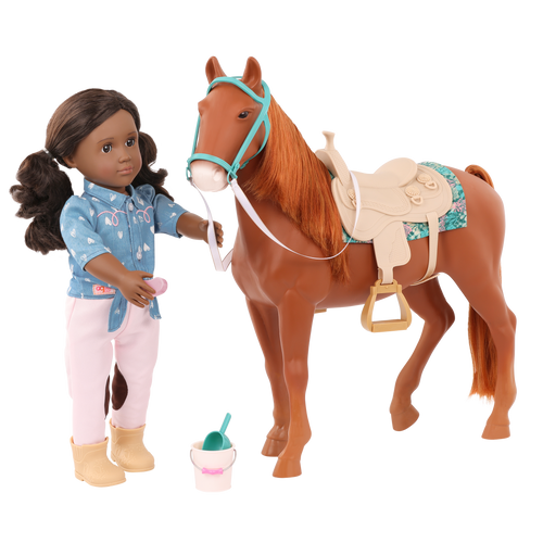 Our Generation American Saddlebred Horse for 18-inch Dolls
