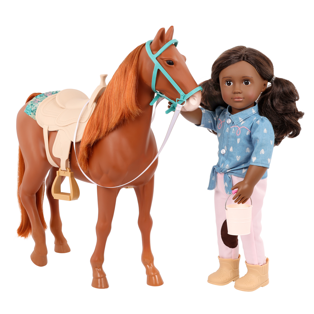 Our Generation American Saddlebred Horse for 18-inch Dolls
