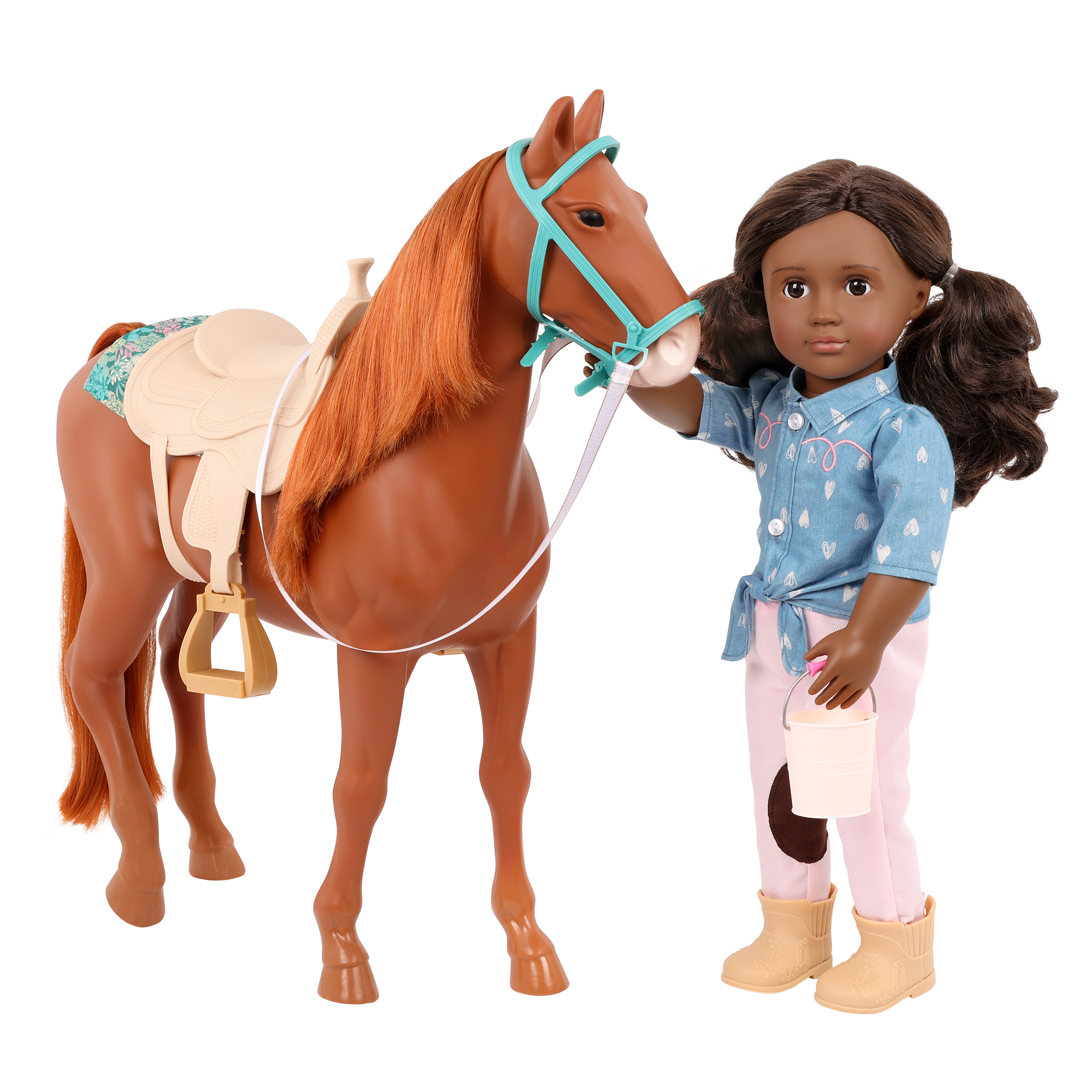 Our Generation American Saddlebred Horse for 18-inch Dolls