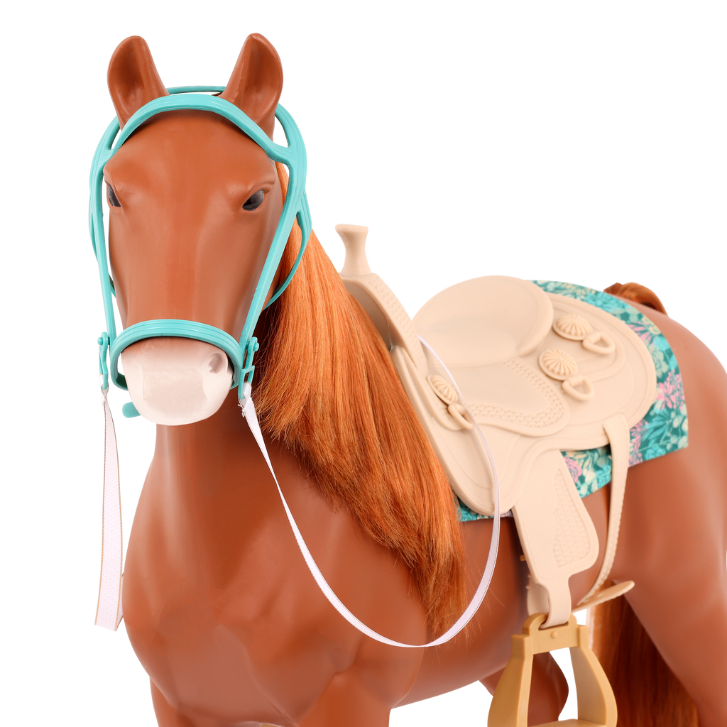 Our Generation American Saddlebred Horse for 18-inch Dolls