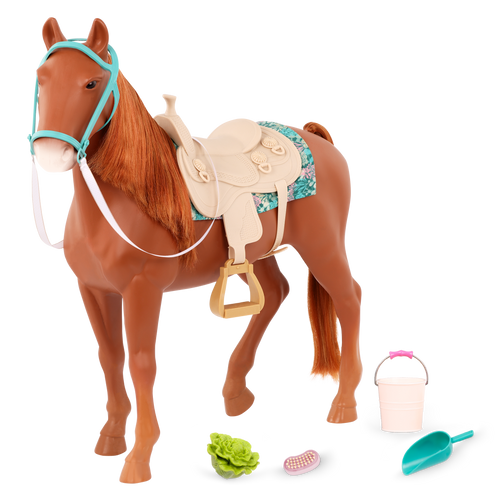 Our Generation American Saddlebred Horse for 18-inch Dolls