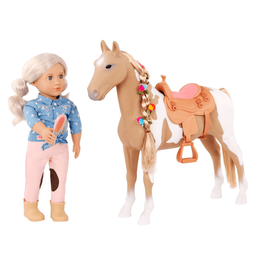 Our Generation Palomino Hair Play Horse for 18-inch Dolls