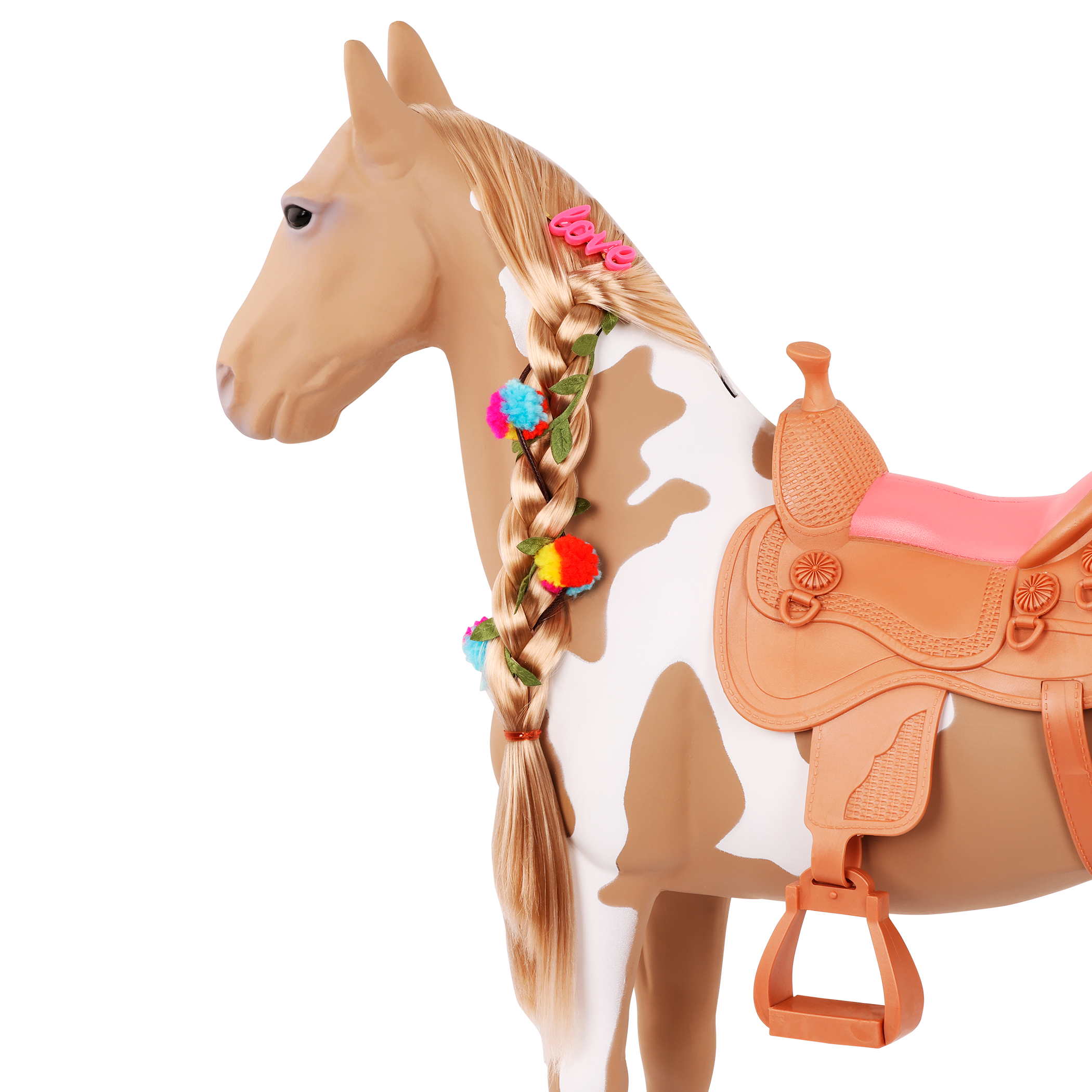Our Generation Palomino Hair Play Horse for 18-inch Dolls