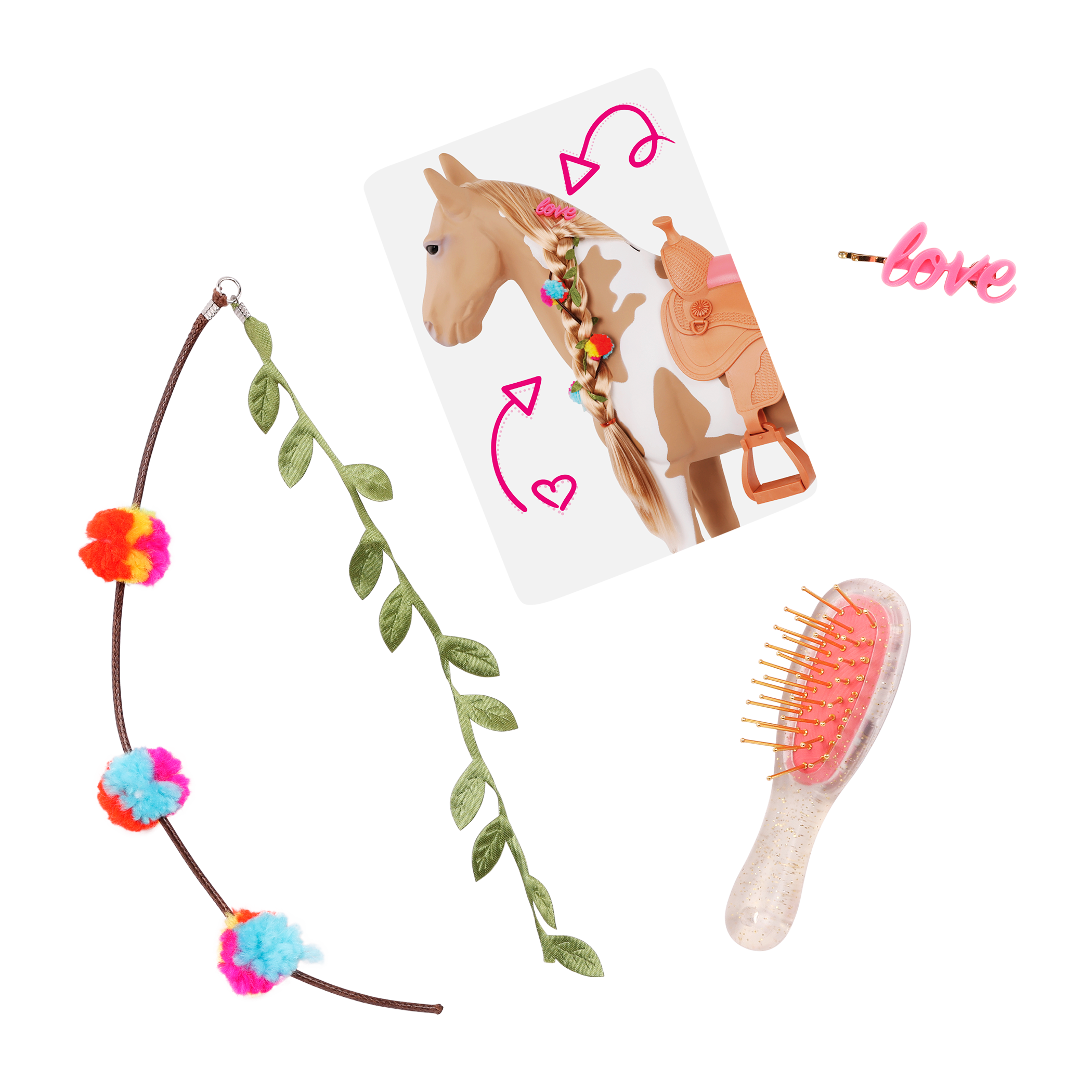 Our Generation Palomino Hair Play Horse for 18-inch Dolls