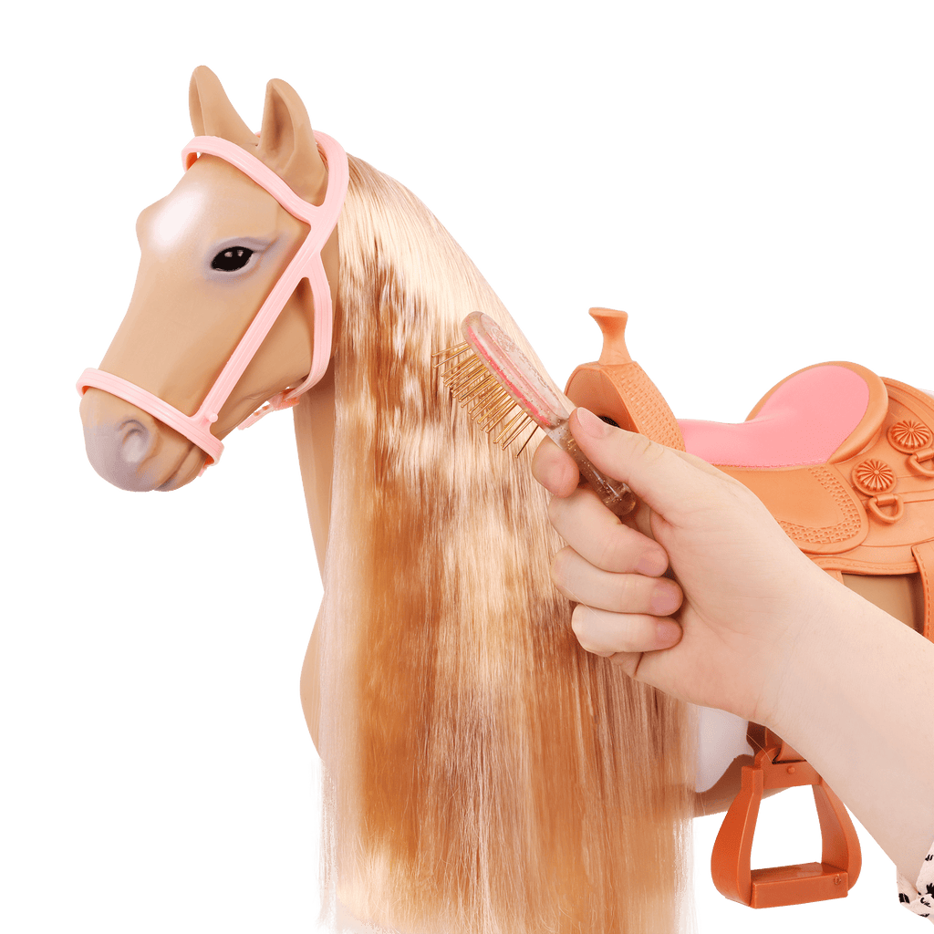 Our Generation Palomino Hair Play Horse for 18-inch Dolls