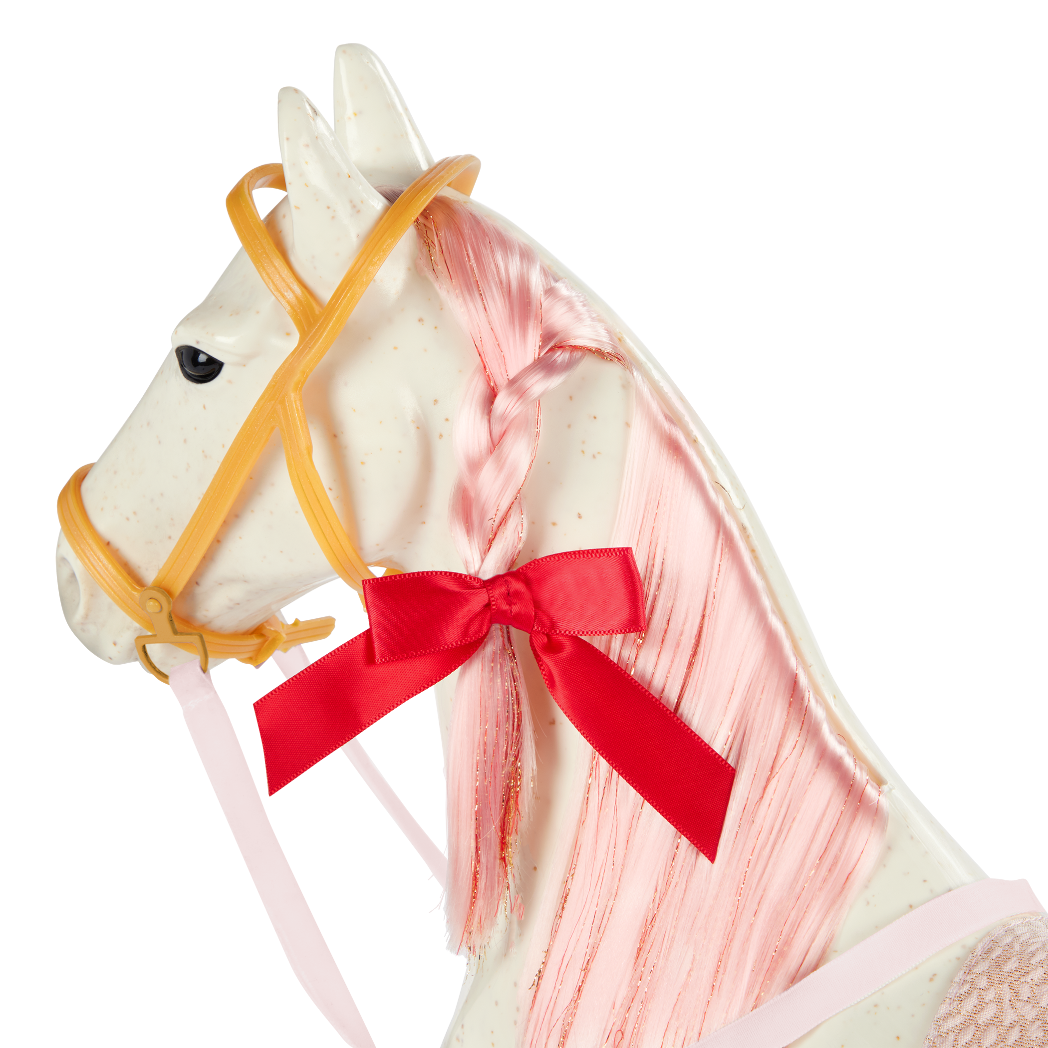 Our Generation 20-inch Holiday Horse Toy Glisten