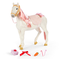 Our Generation 20-inch Holiday Horse Toy Glisten